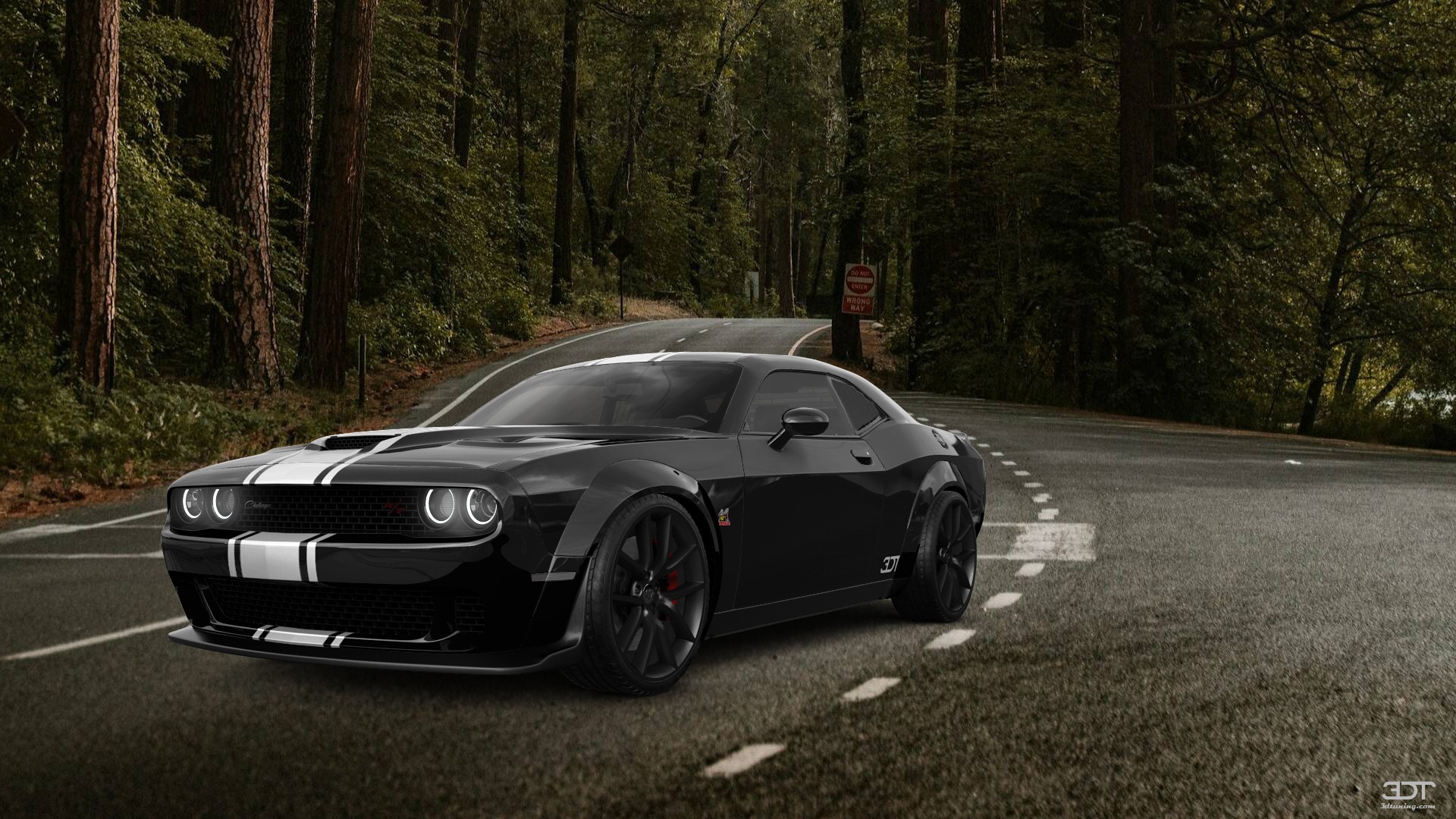 Tuning Dodge Challenger 2 Door Coupe 2015