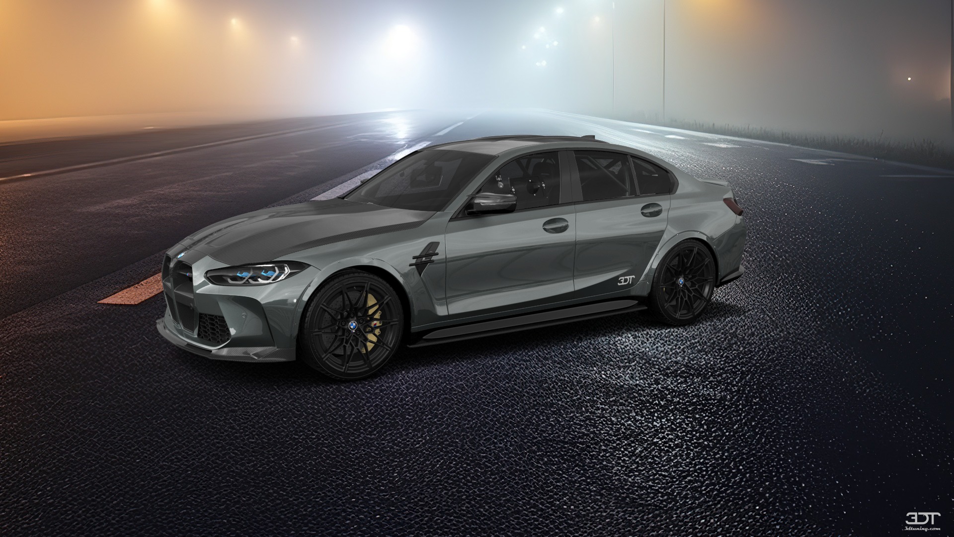 BMW M3 Sedan 2021