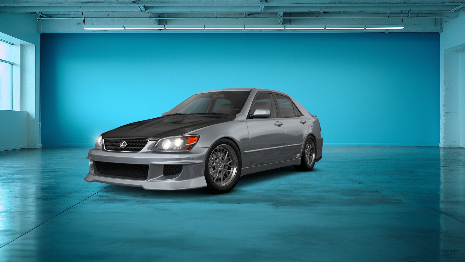 Lexus IS300 Sedan 1998 tuning