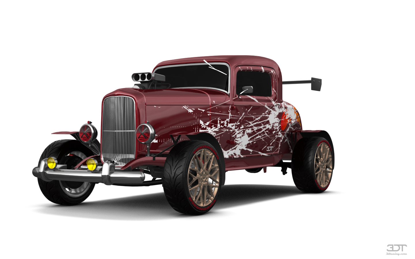 Ford Model B Deluxe 2 Door Coupe 1932