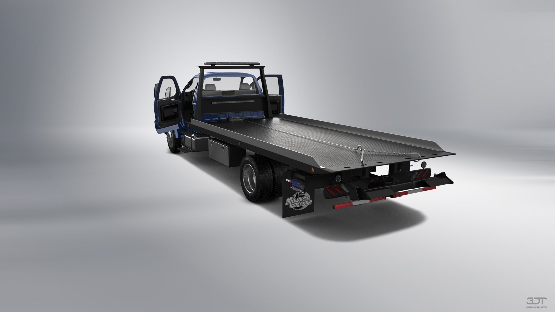 Ford F-650 Tow Truck Pickup 2016 tuning