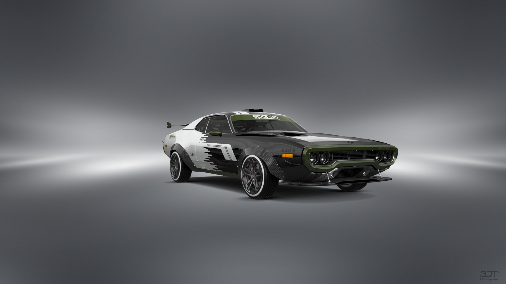 Plymouth GTX 2 Door Hardtop 1971