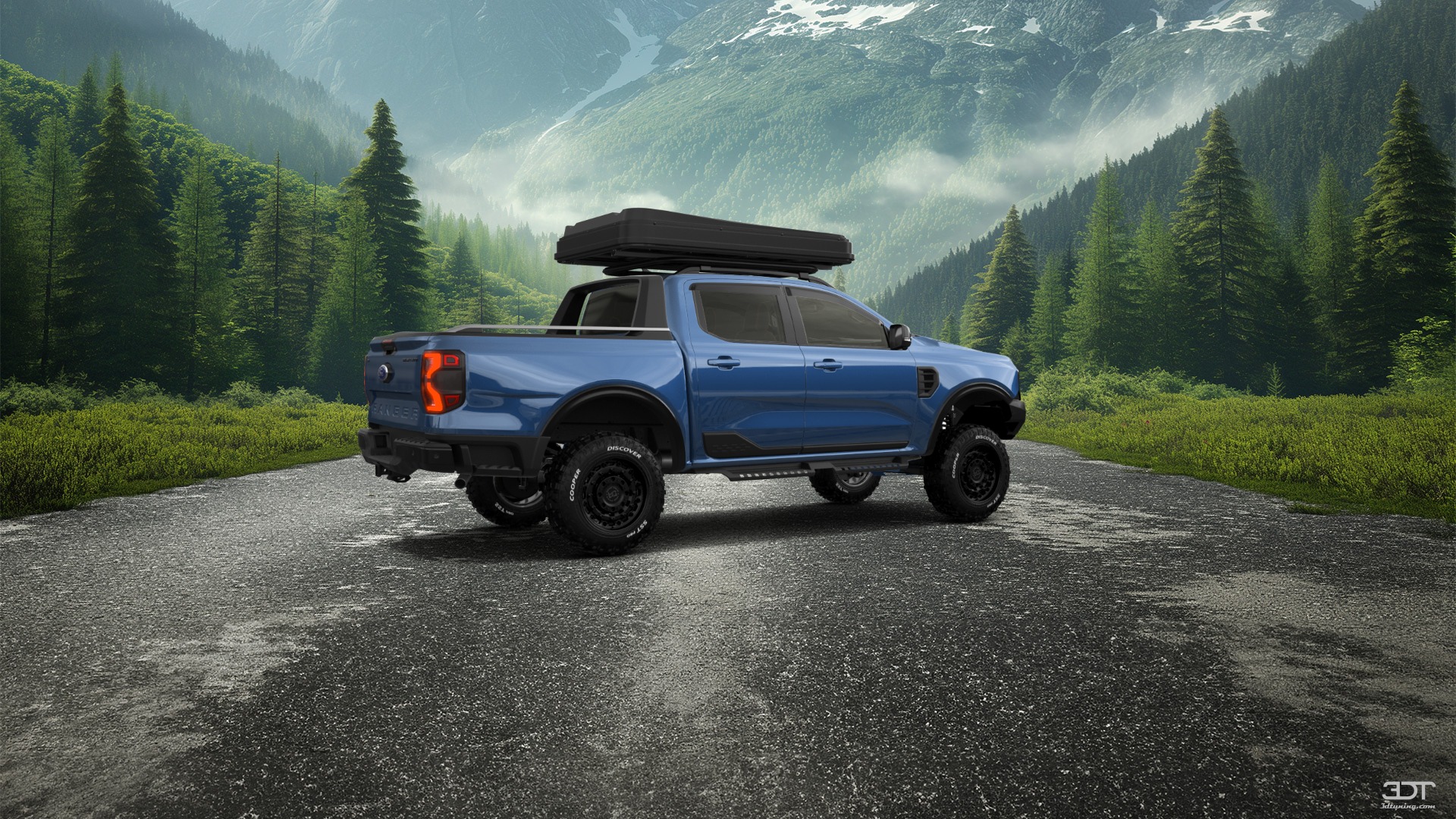 Ford Ranger 4 Door pickup truck 2022