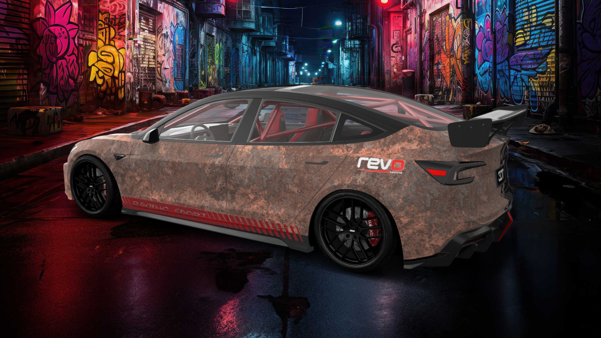 Tesla Model 3 4 Door Saloon 2023 Images