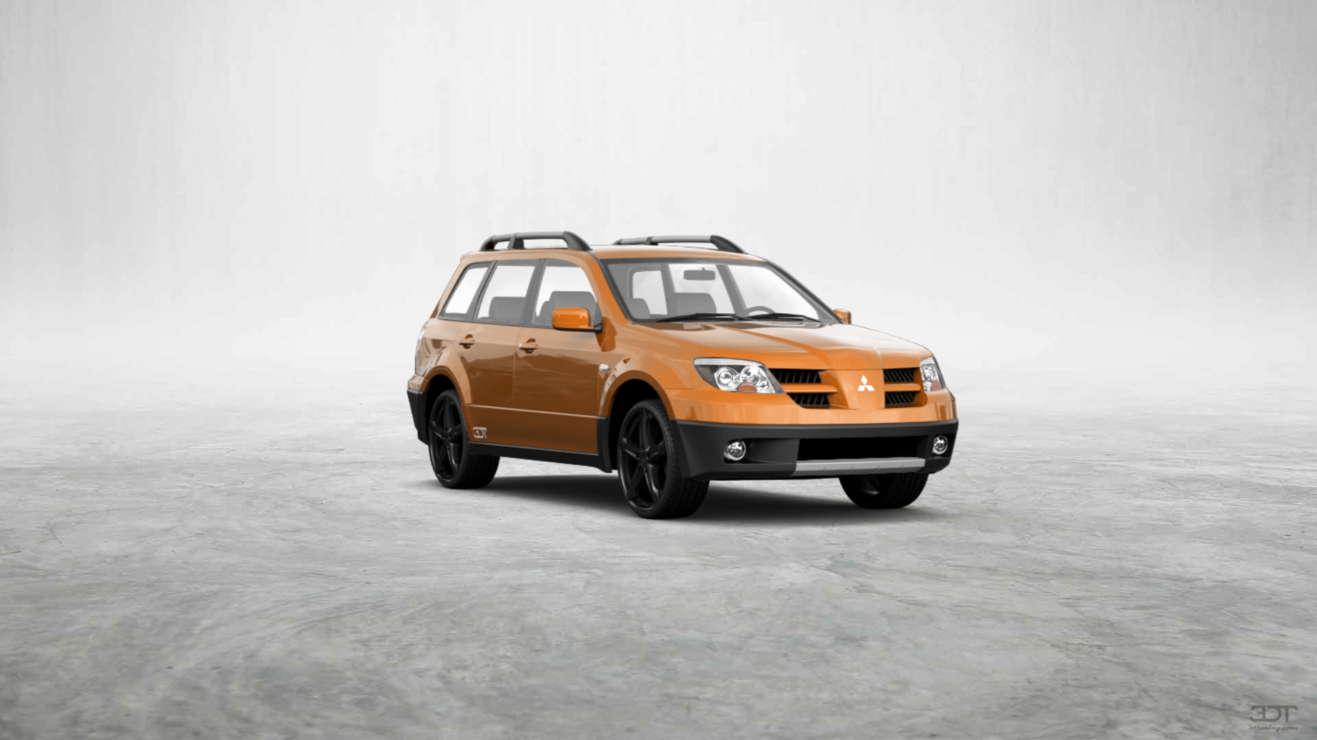 Mitsubishi Outlander 5-door Wagon 2003 Images
