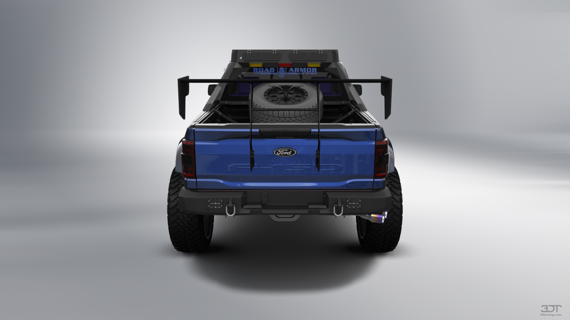 Ford F-150 Double Cab Pickup Truck 2021
