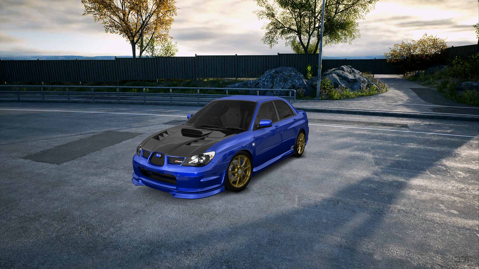 Subaru Impreza S204 4 Door Saloon 2006