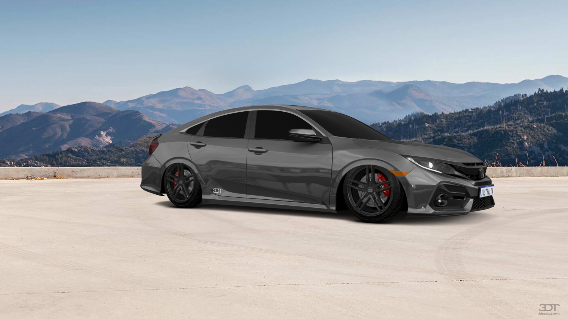 Honda Civic Sedan 2016 tuning