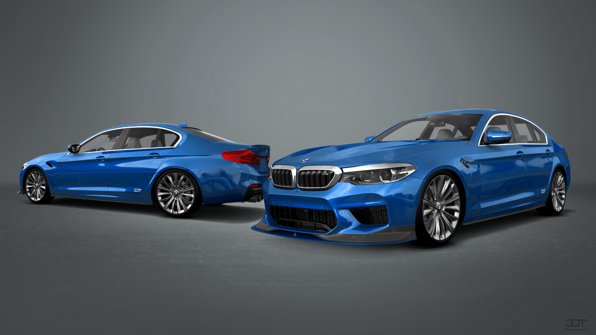 BMW 5 Series 4 Door Saloon 2017 Images