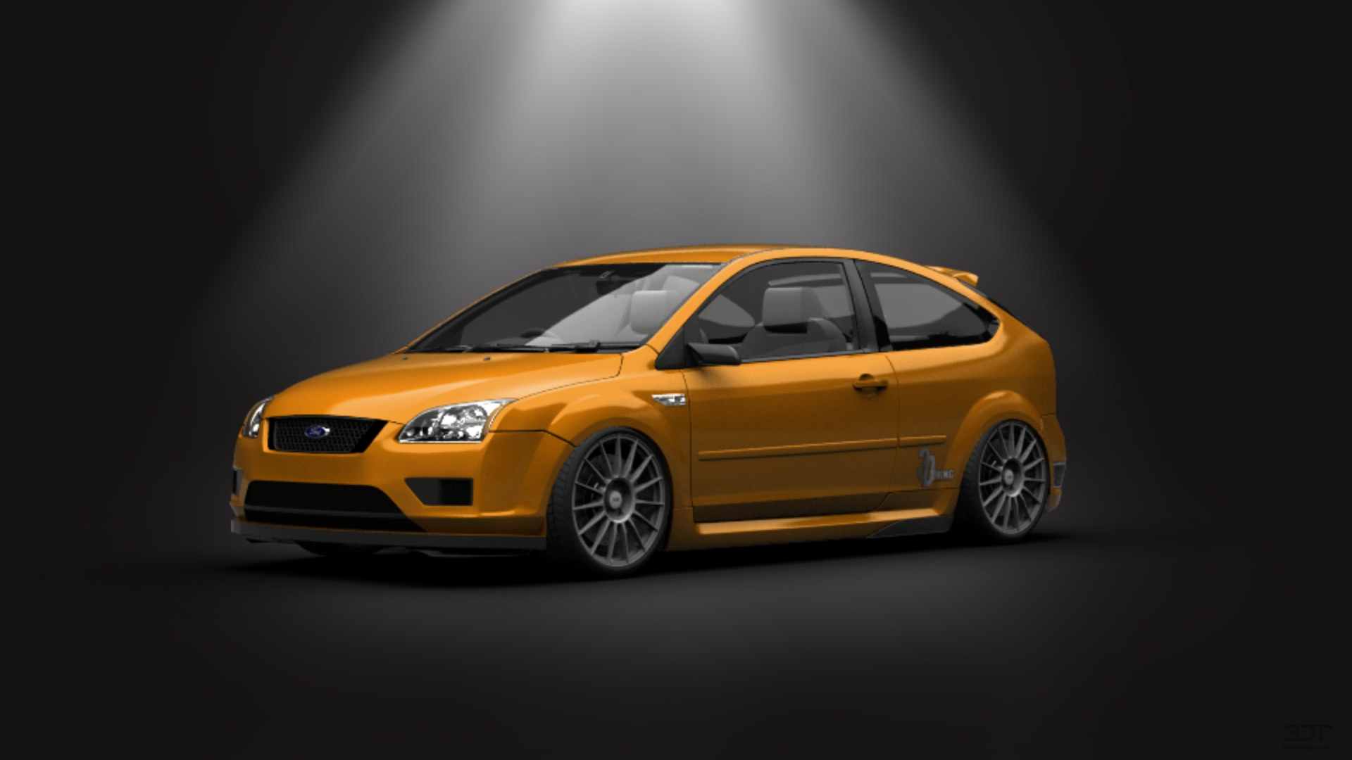 Ford Focus  ST 3 Door Hatchback 2007