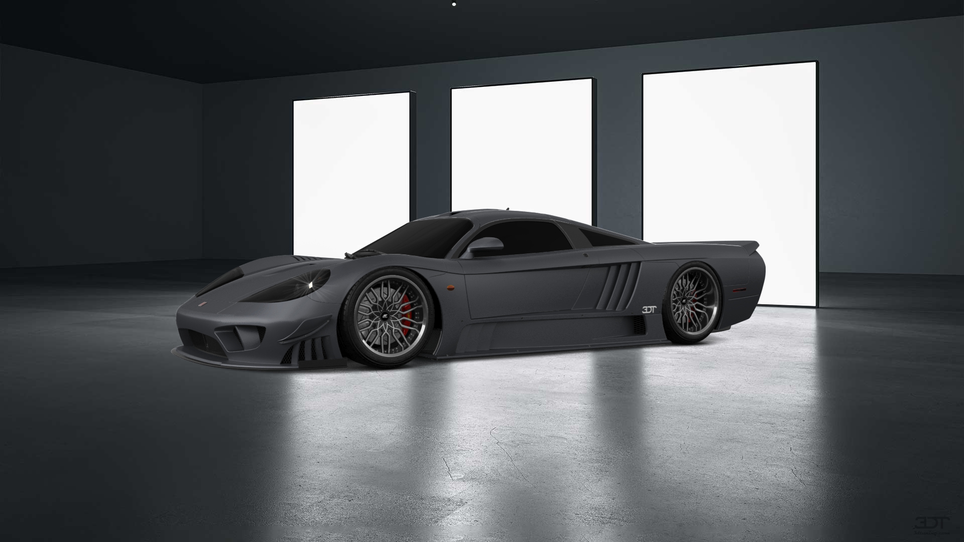 Saleen S7 2 Door Coupe 2000 tuning