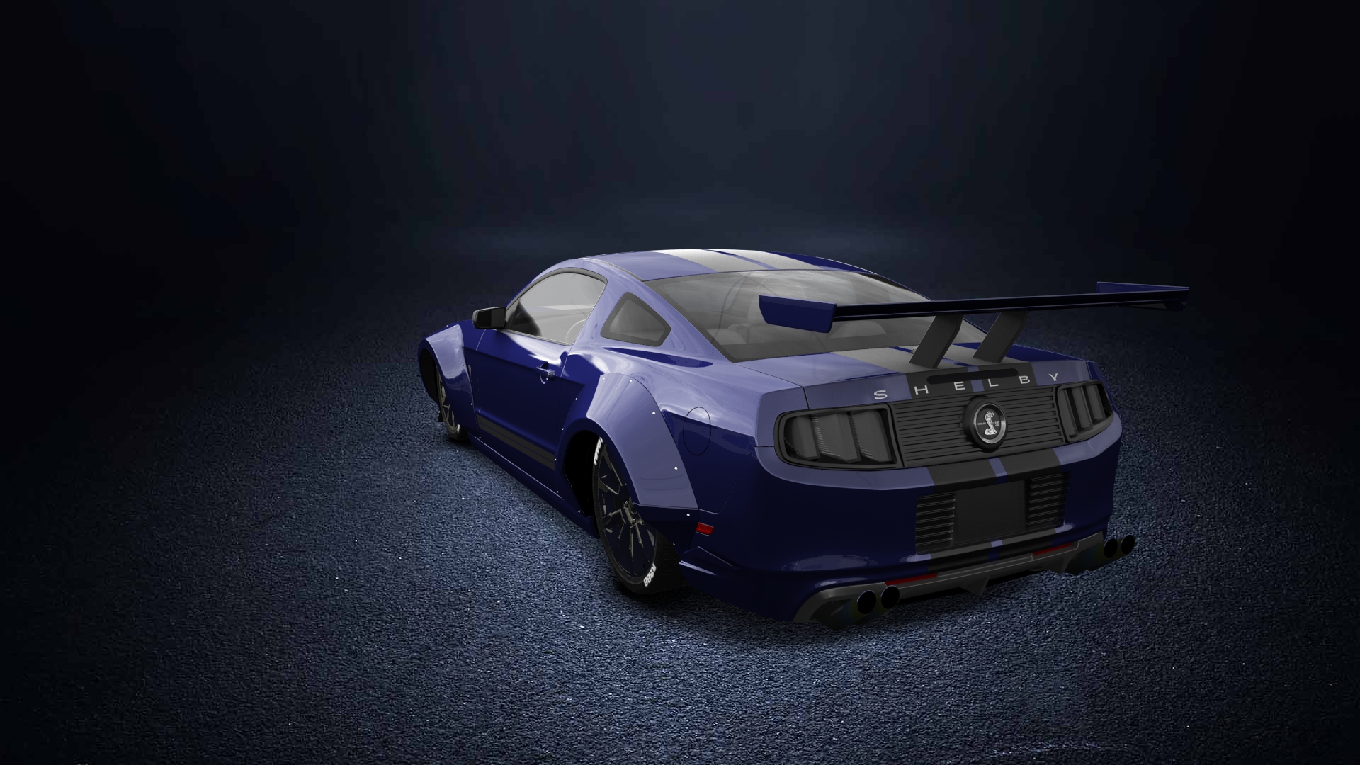 Ford Mustang GT500 2 Door Coupe 2013