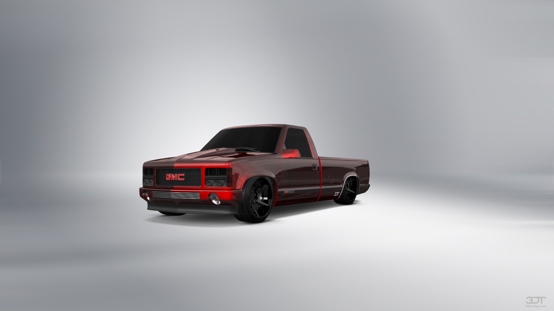 GMC Sierra 1500 2 Door pickup truck 1988 tuning