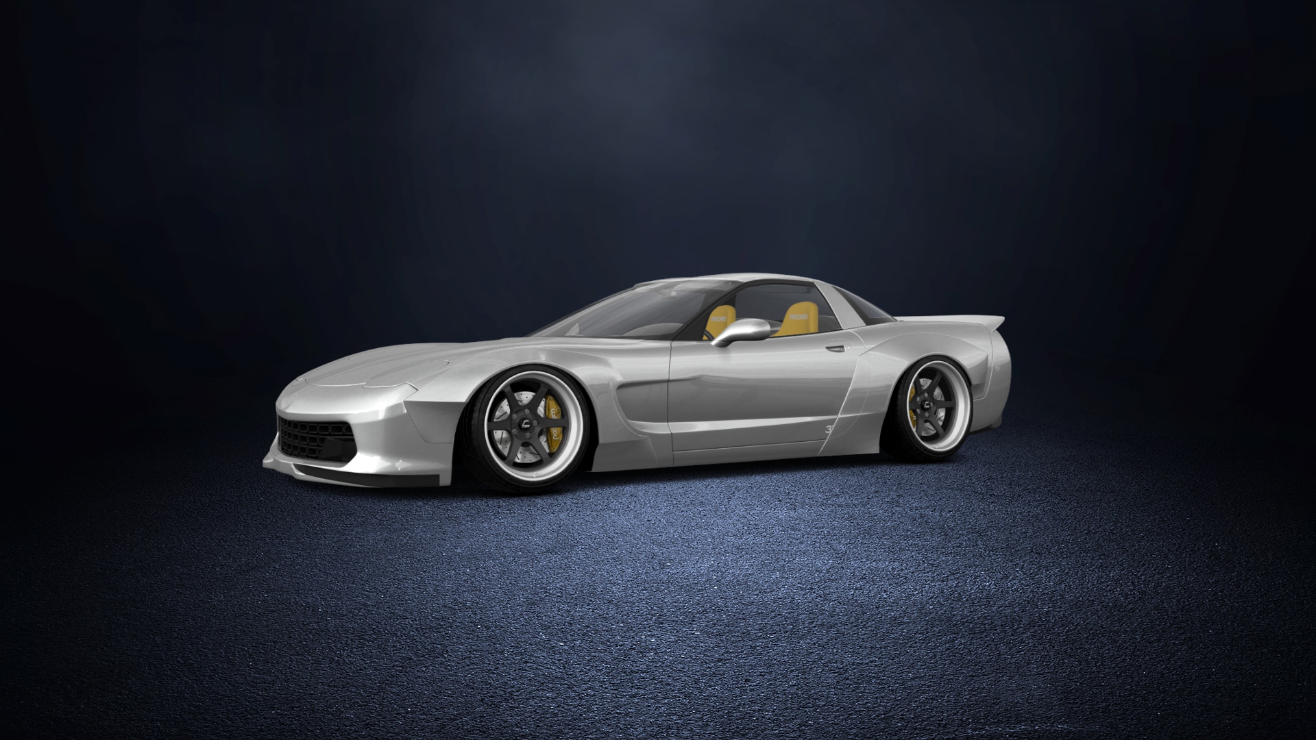 Chevrolet Corvette C5 Fastback 2 Door Coupe 1997 tuning