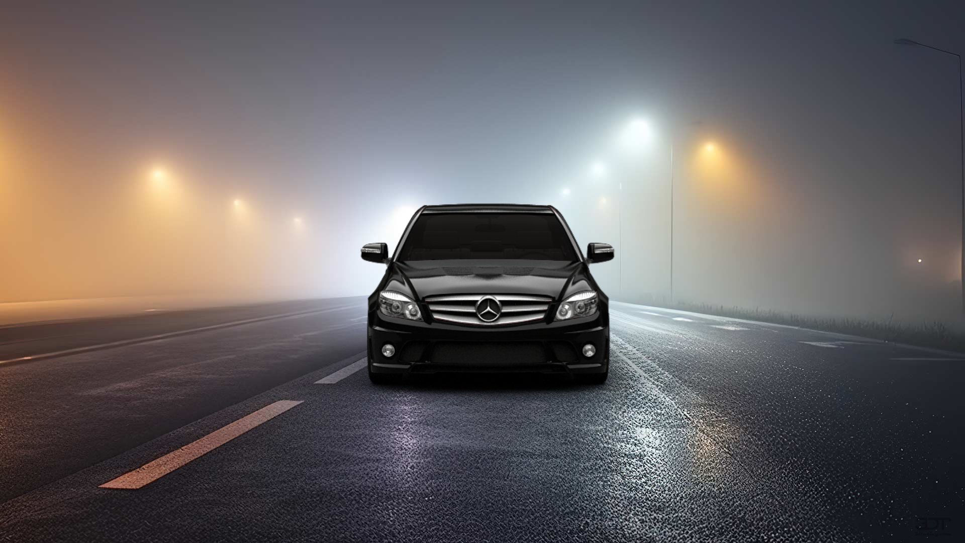 Mercedes C class Sedan 2007