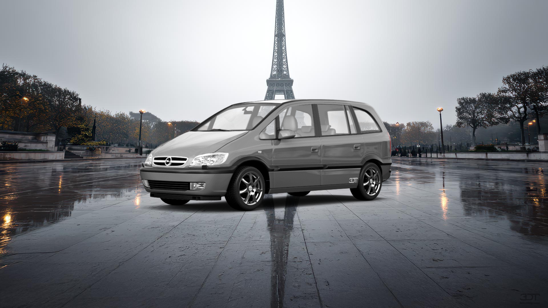 Opel Zafira A Compact MPV 2000 tuning