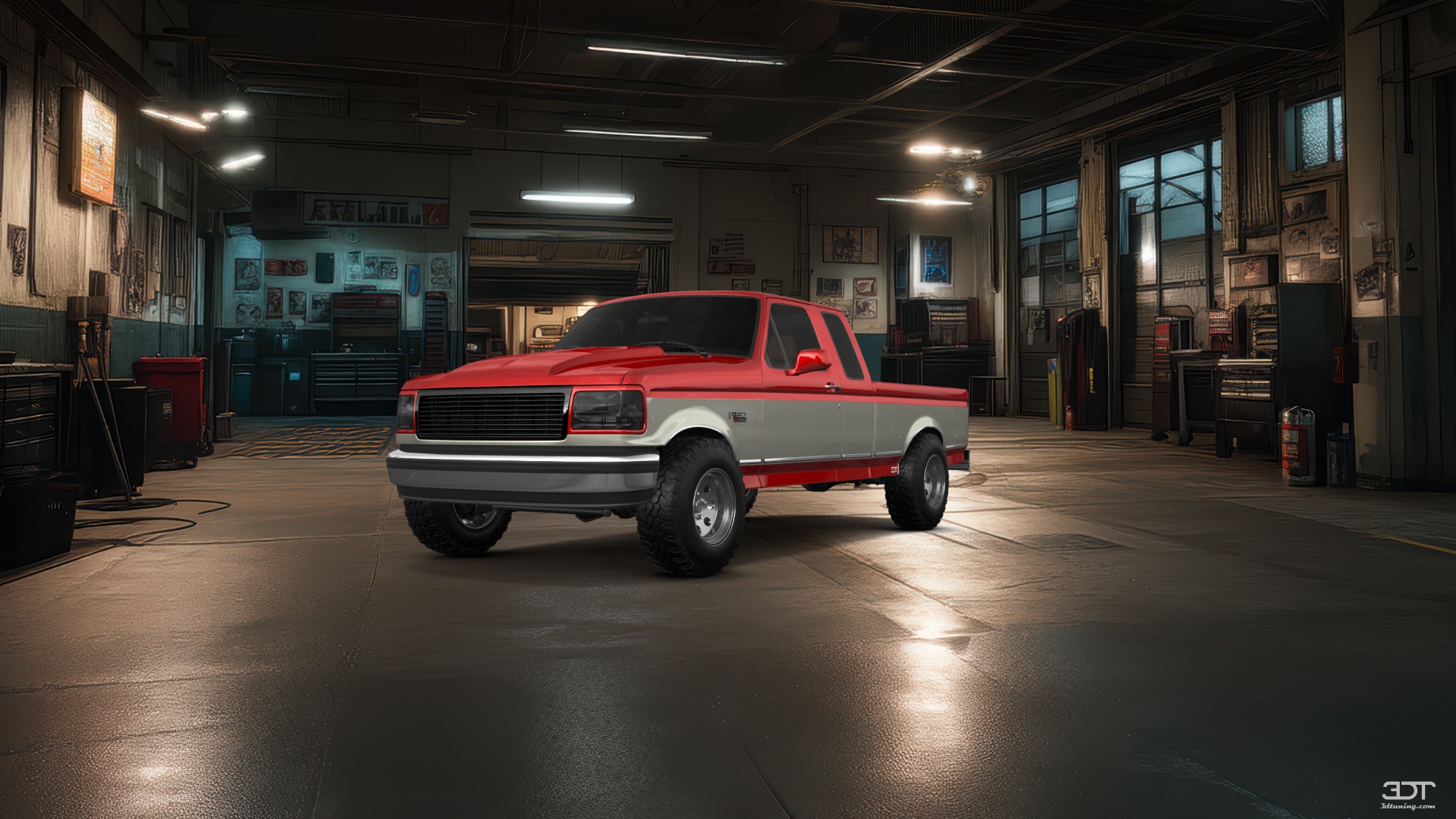 Ford F-150 SuperCab 2 Door pickup truck 1993 tuning