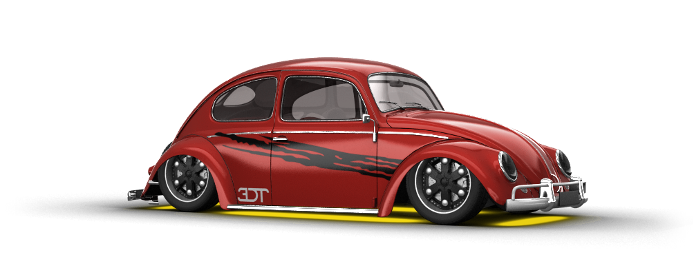 Volkswagen Beetle sedan 1950 tuning
