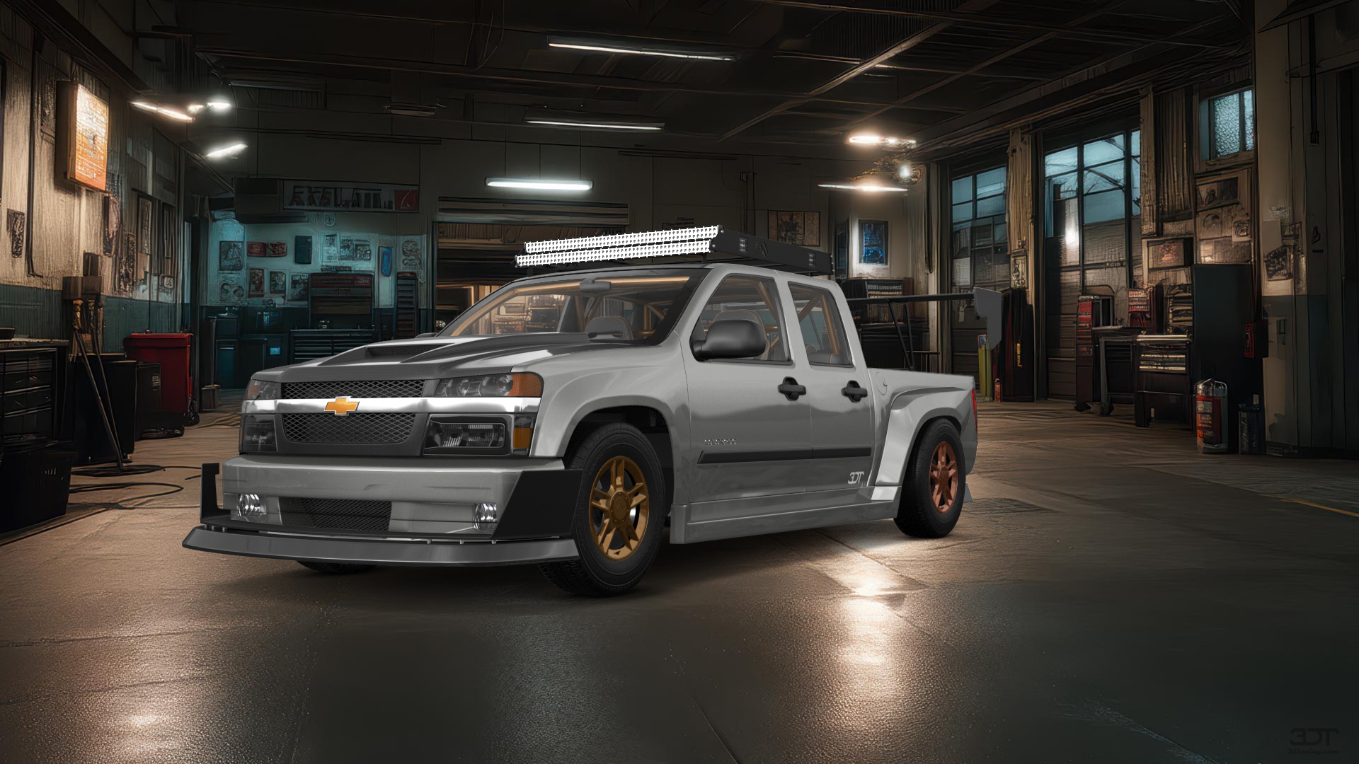 Chevrolet Colorado 4 Door pickup truck 2004 tuning