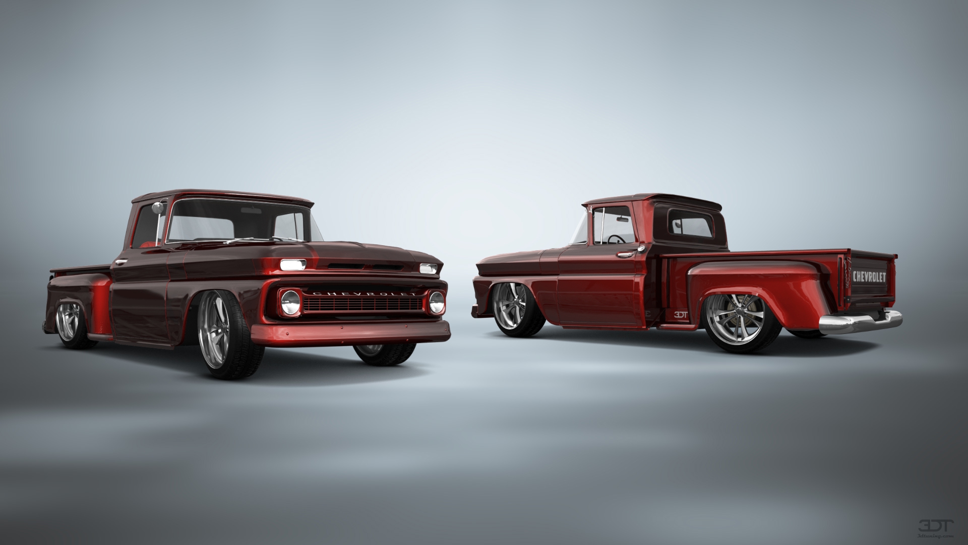 Chevrolet C-10 Stepside 2 Door pickup truck 1963