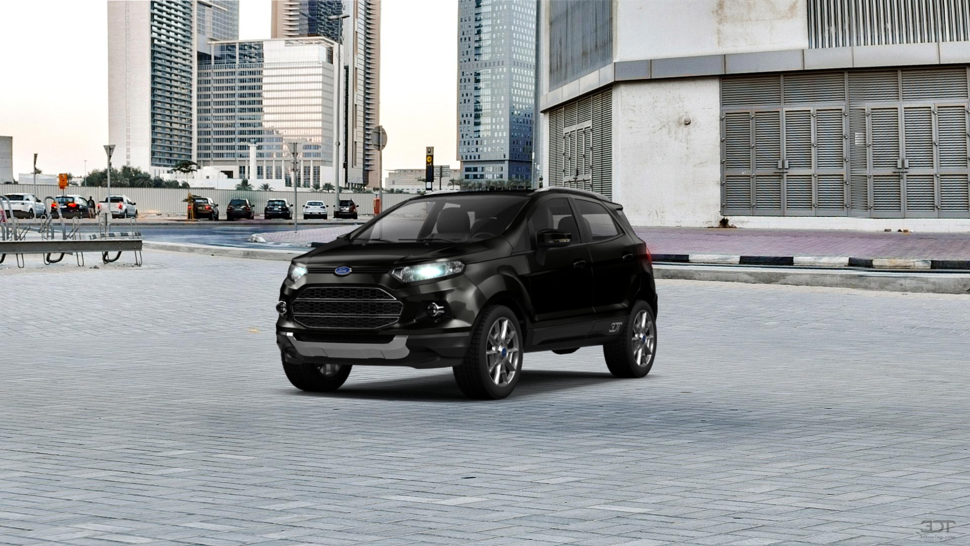 Ford EcoSport SUV 2014 tuning