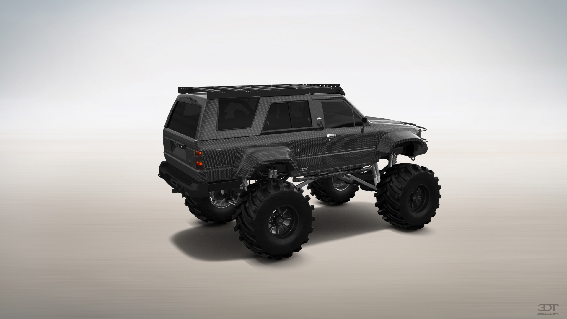 Toyota 4Runner 3 Door SUV 1984