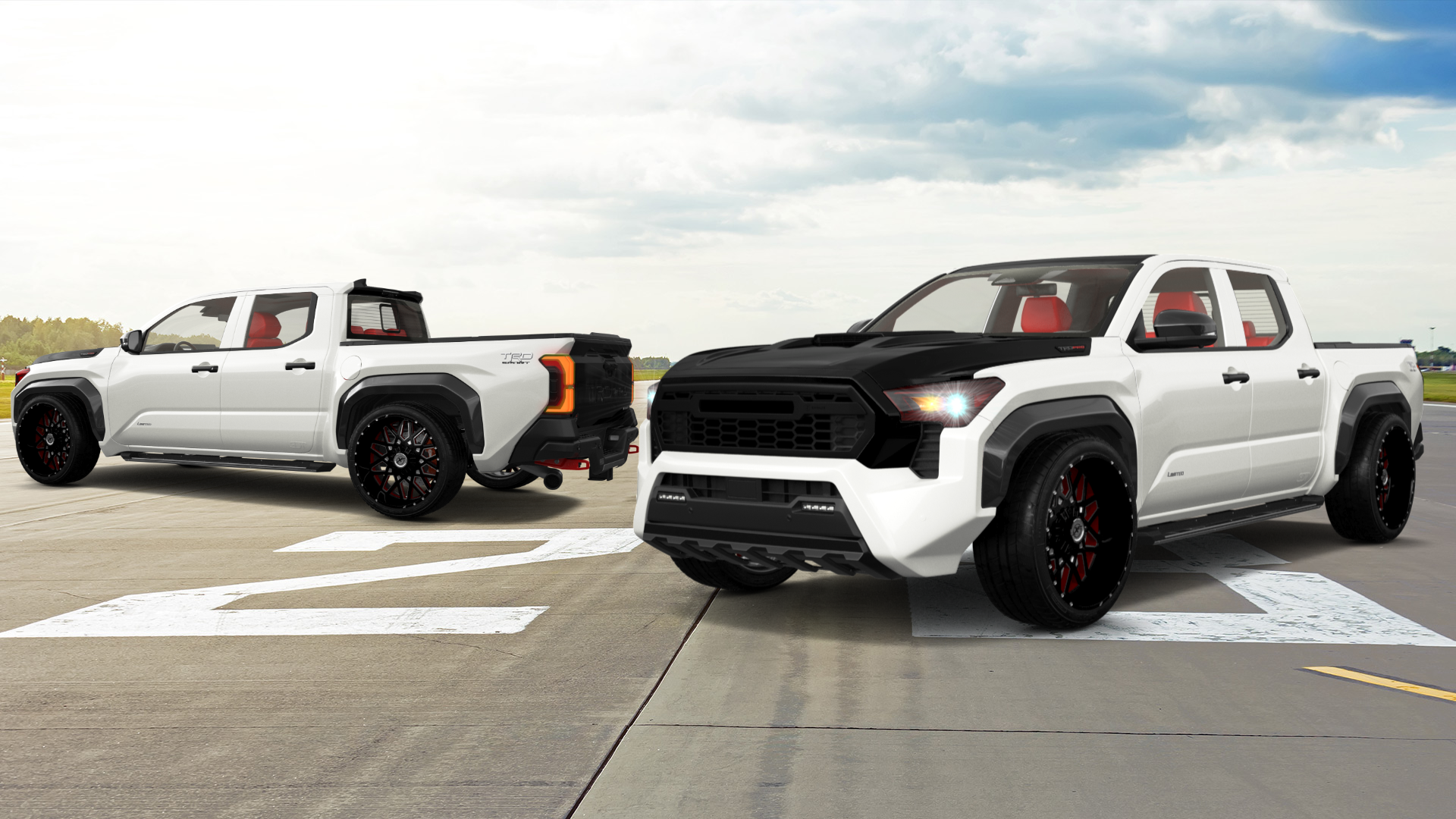 Toyota Tacoma Crew Cab 4 Door pickup truck 2024 tuning