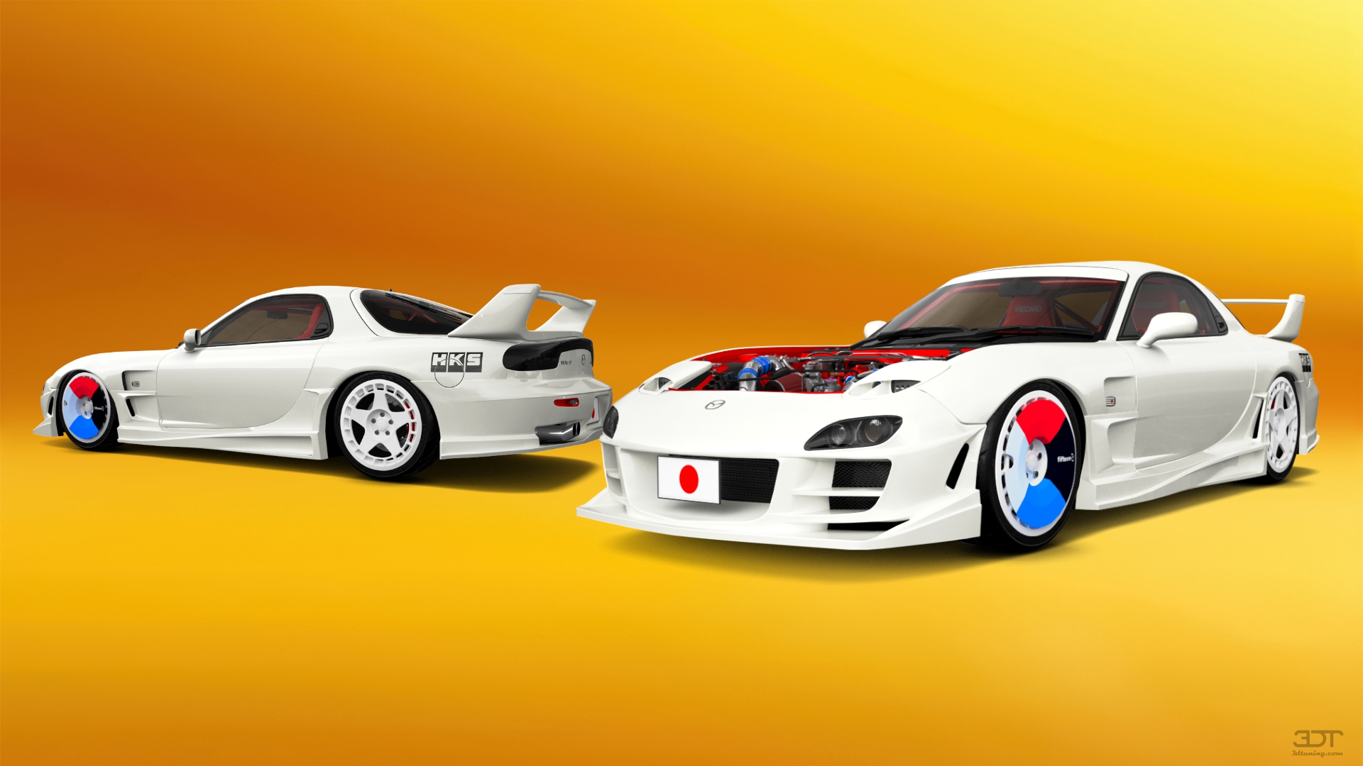 Mazda RX-7 2 Door Coupe 1997 tuning