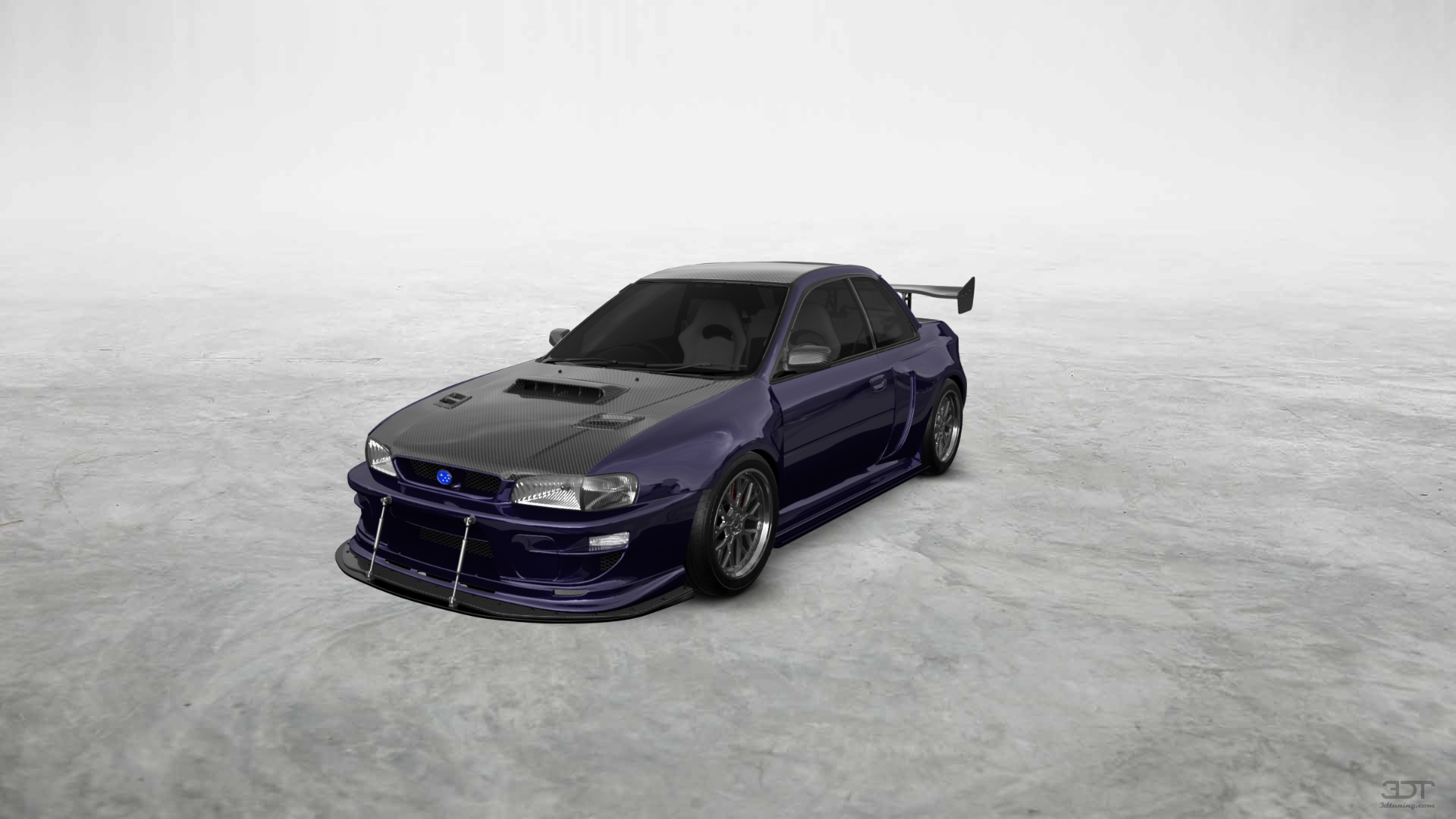 Subaru Impreza WRX STI 22B 2 Door Coupe 2000