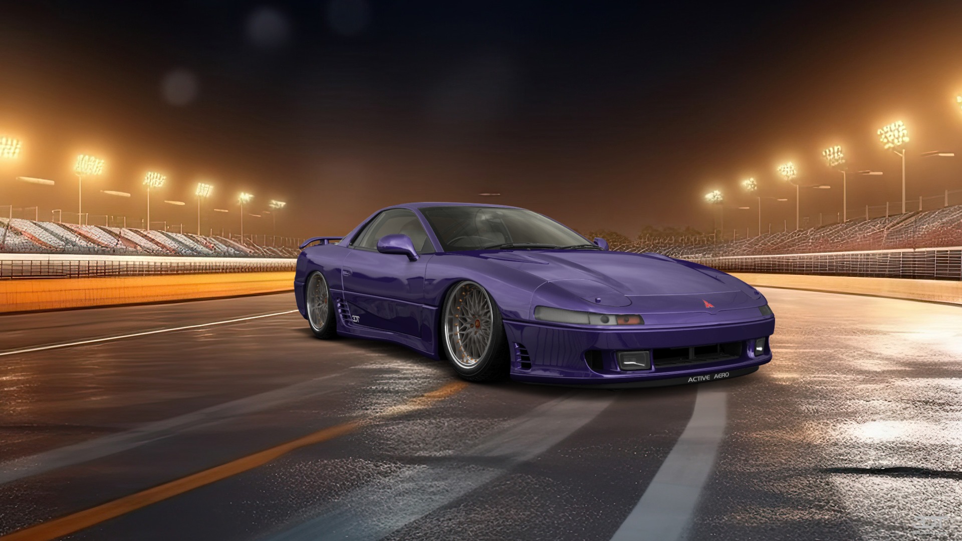 Mitsubishi 3000GT 2 Door Coupe 1991
