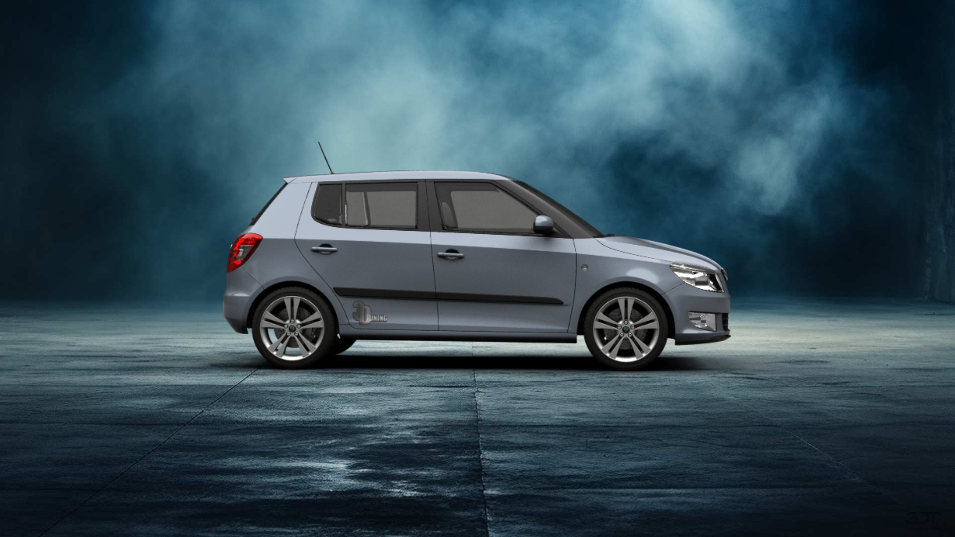 Skoda Fabia 5 Door Hatchback 2011 Images