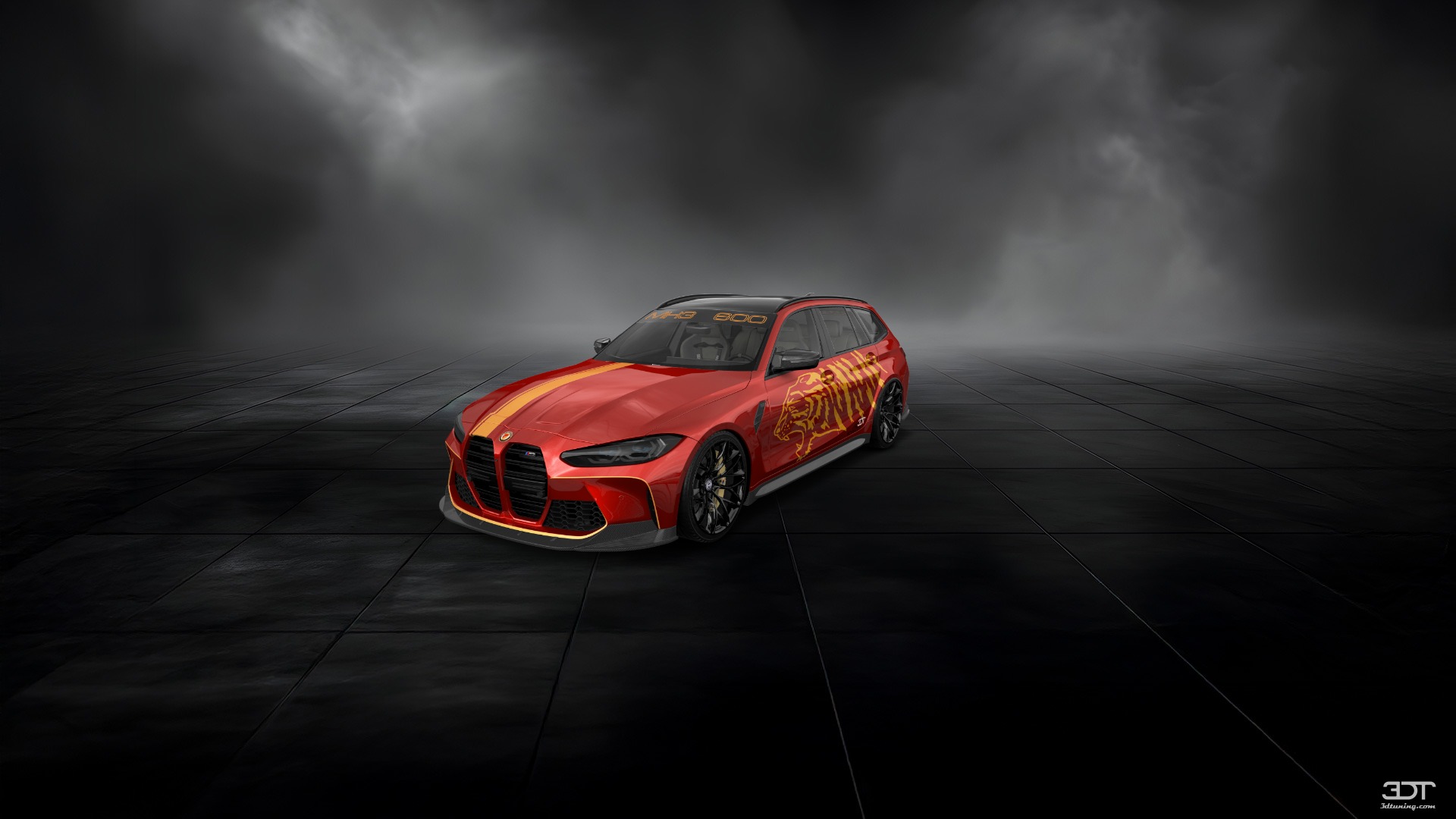 BMW M3 Touring 2022 tuning