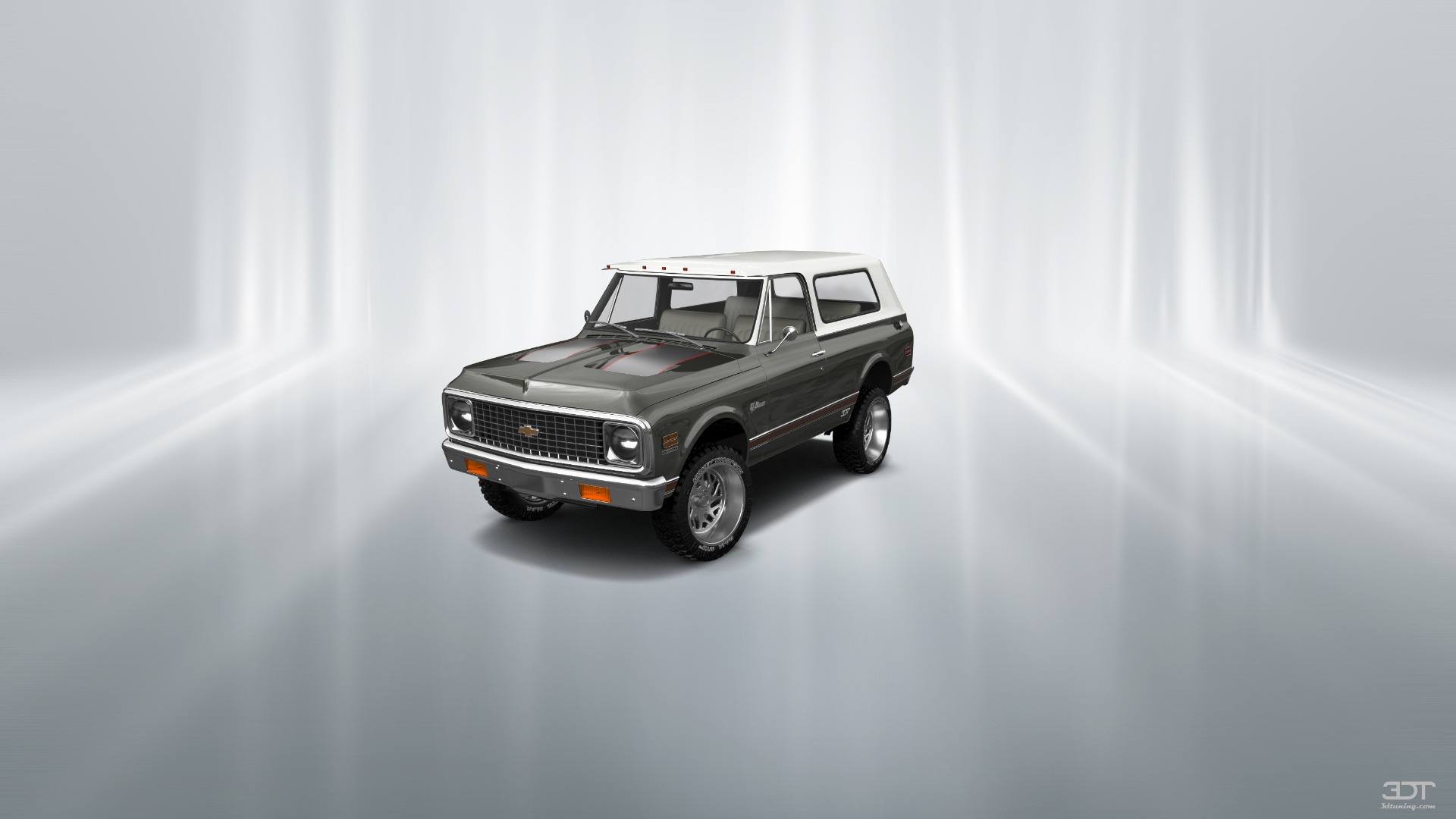 Tuning Chevrolet K5 Blazer 2 Door pickup truck 1969