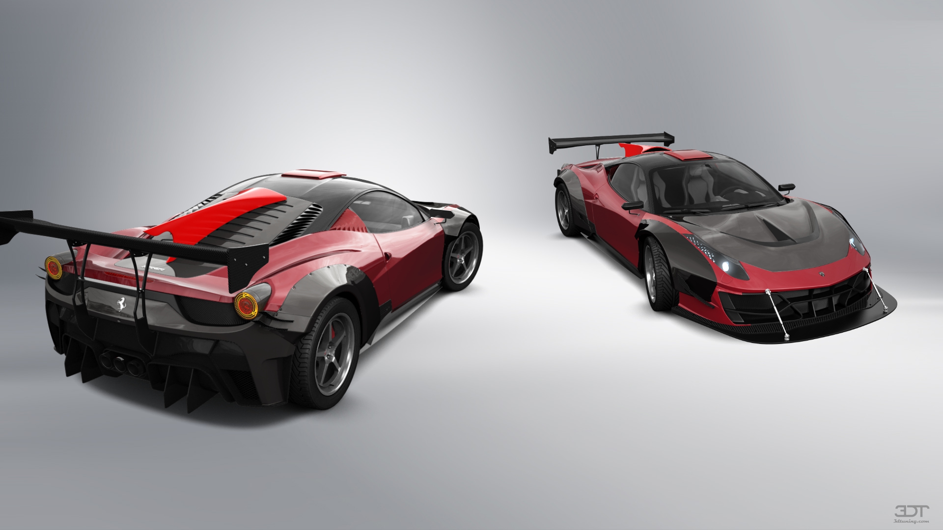 Ferrari 458 Italia 2 door spider 2010 tuning