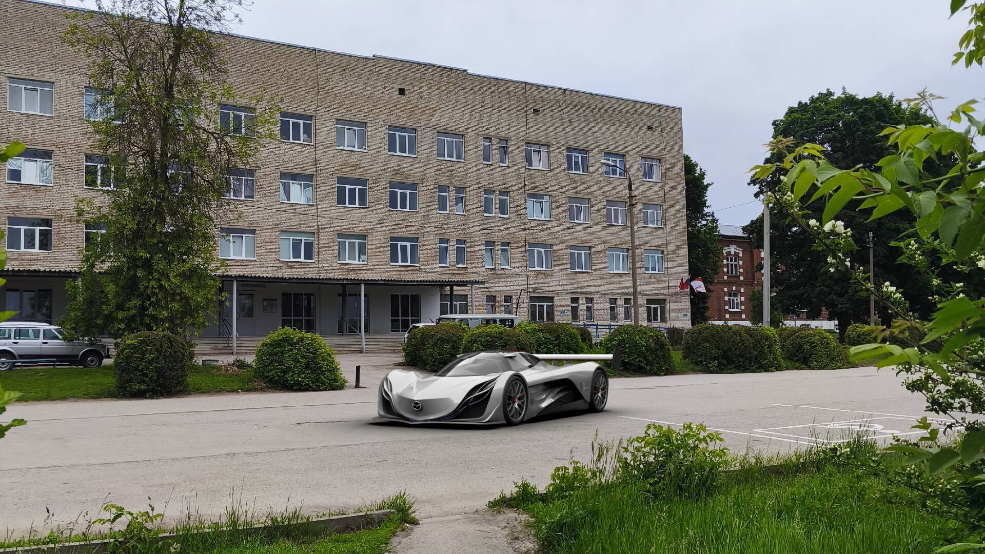 Mazda Furai Coupe 2008