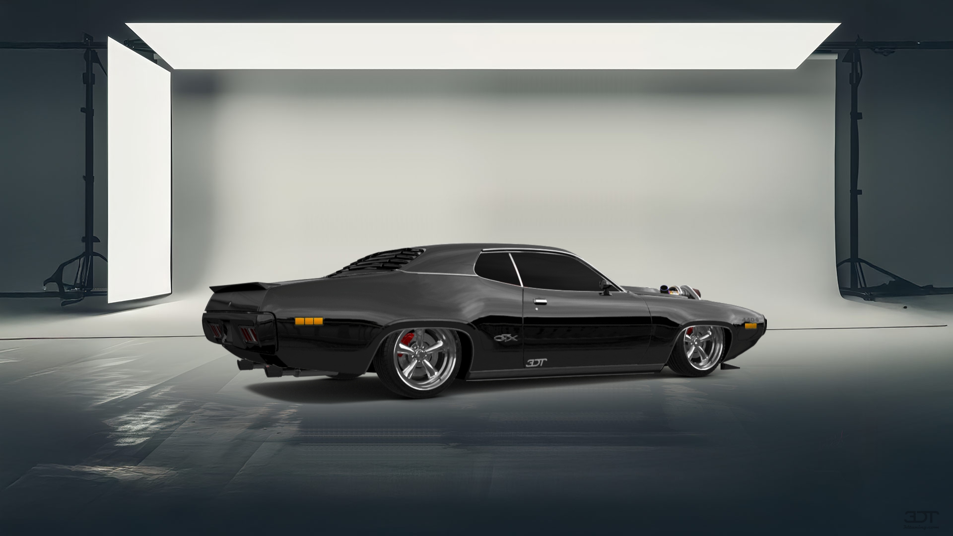 Plymouth GTX 2 Door Hardtop 1971 tuning