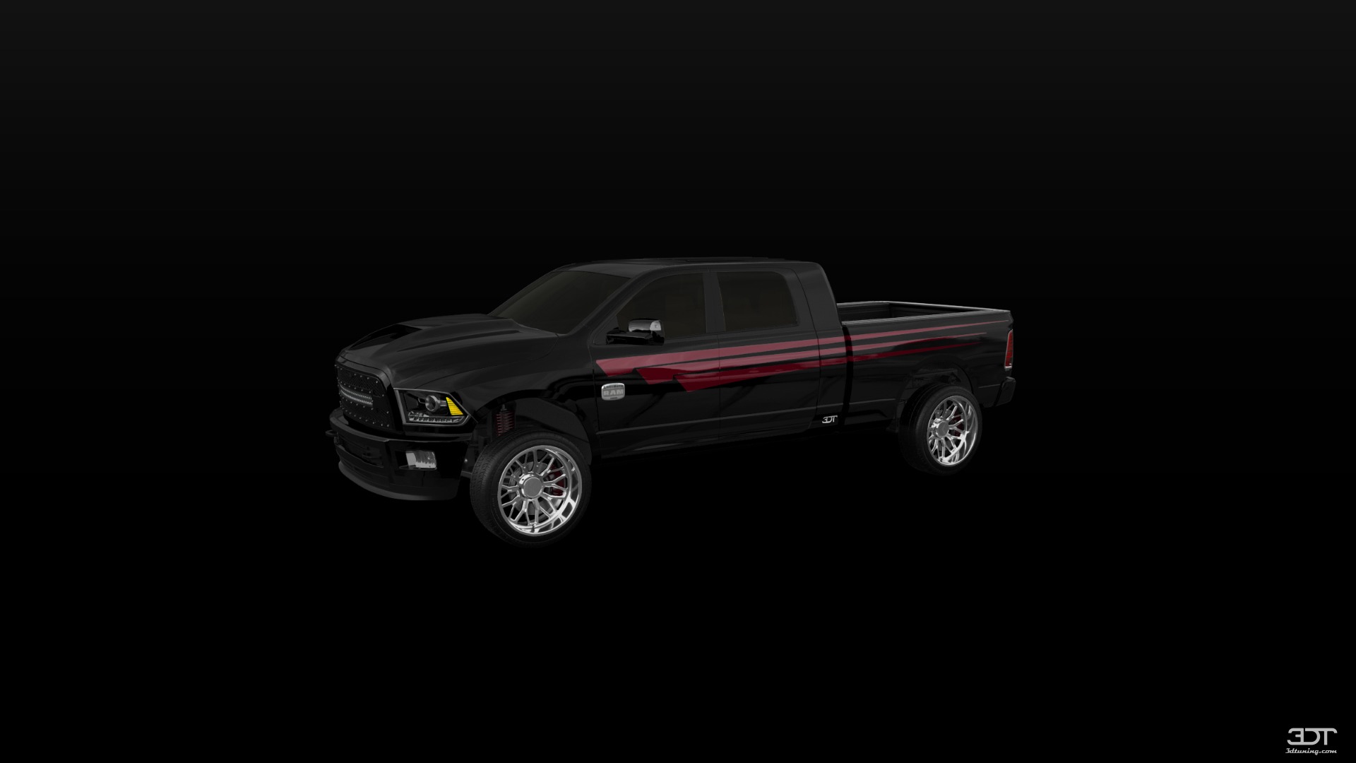 Dodge Ram 2500 Mega Cab 6.4 ft box 4 Door pickup truck 2010