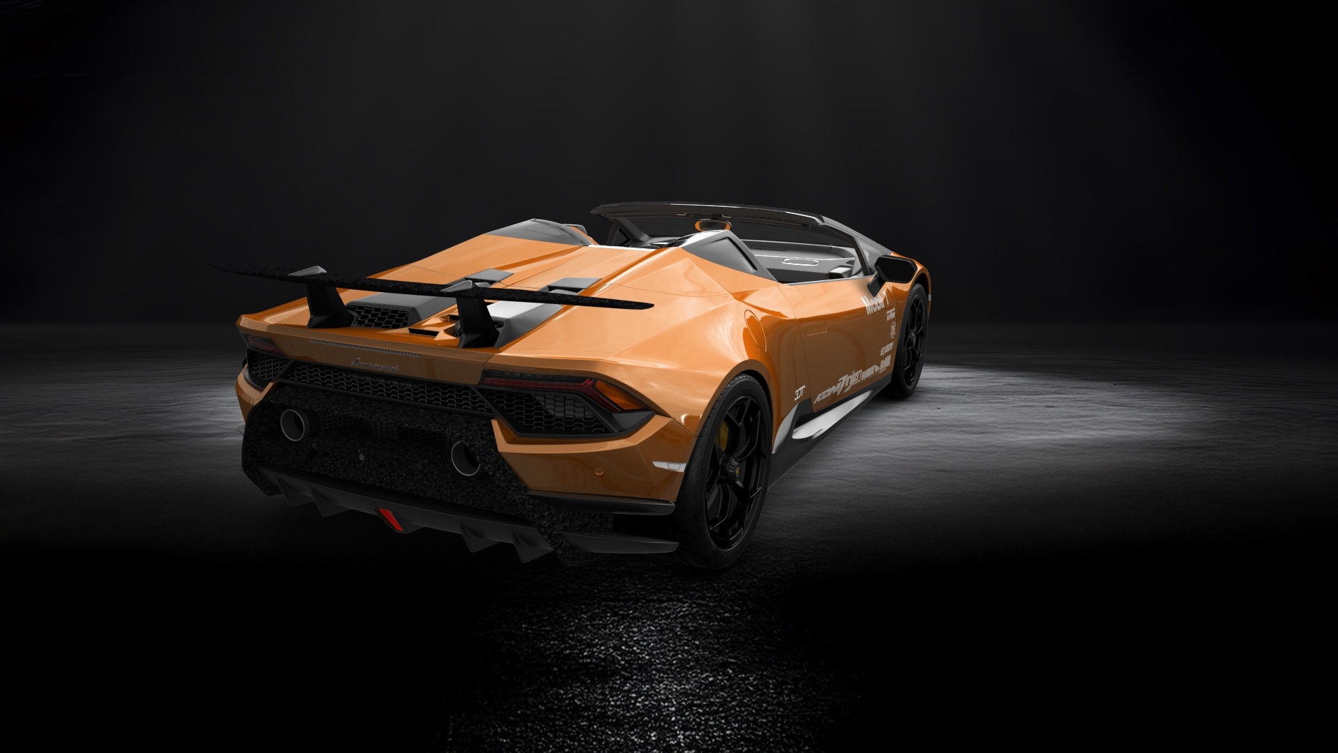 Lamborghini Huracan Spyder 2 Door Convertible 2016 Images