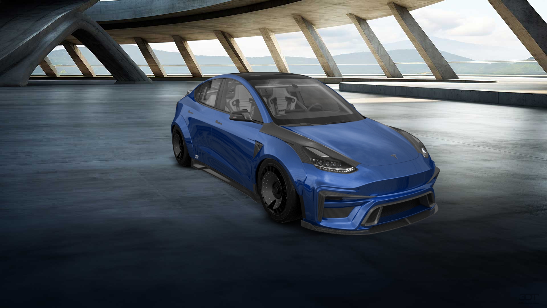 Tesla Model Y 5 Door SUV 2020
