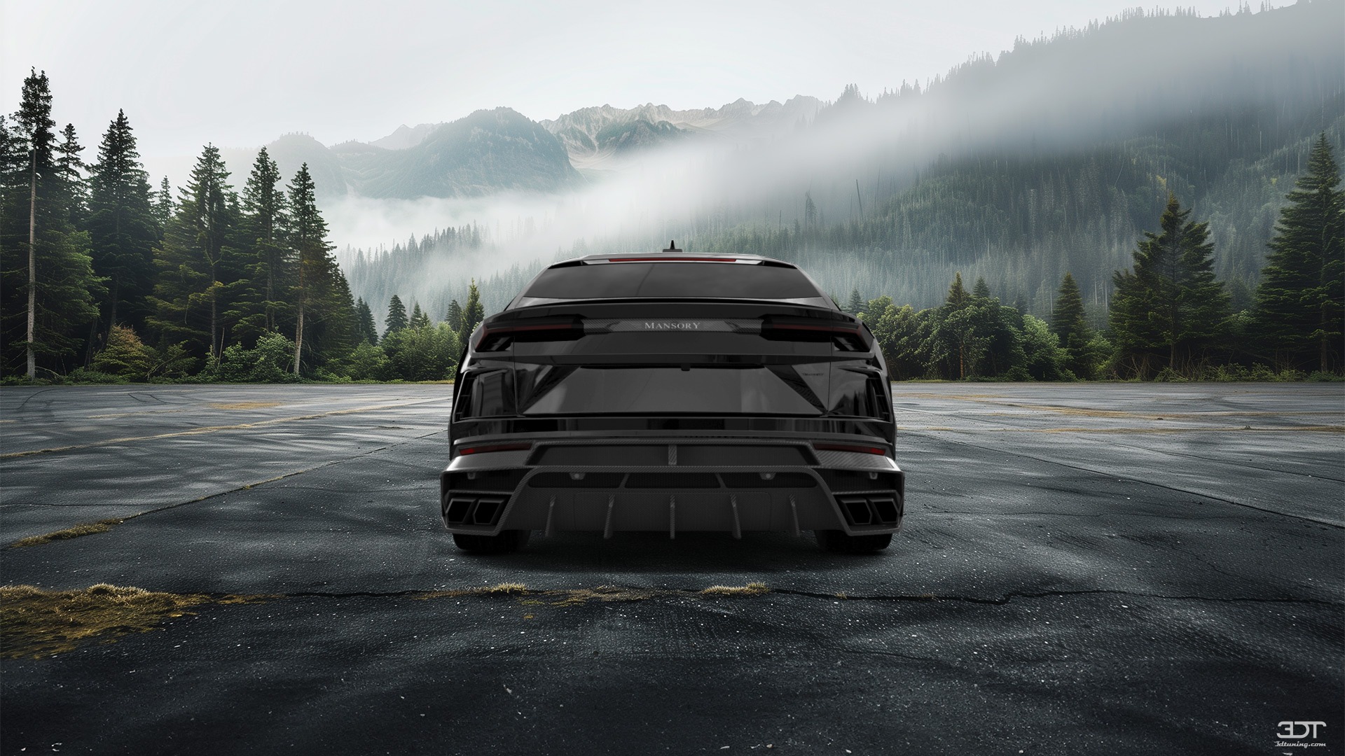Lamborghini Urus 5 Door SUV 2019 tuning