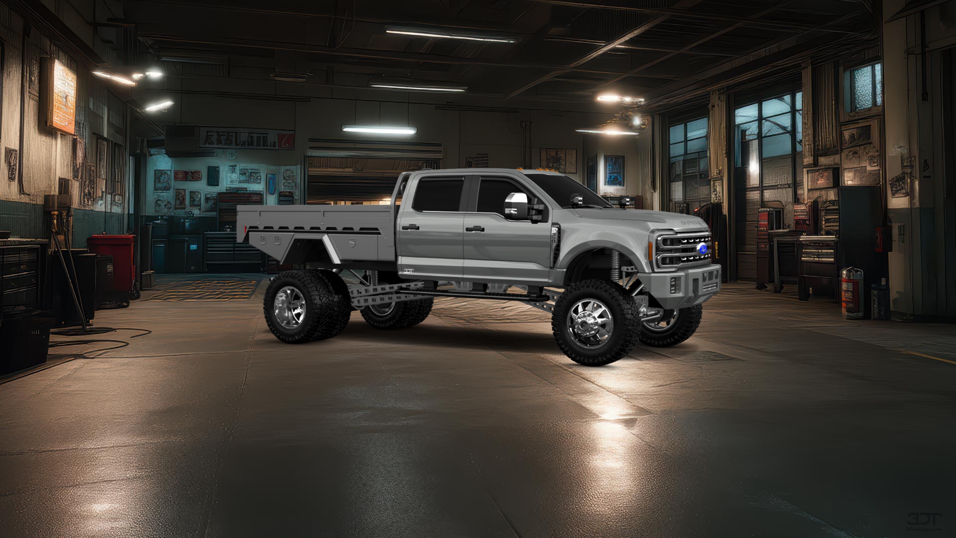 Ford F-350 DRW Crew Cab 4 Door pickup truck 2023 Images