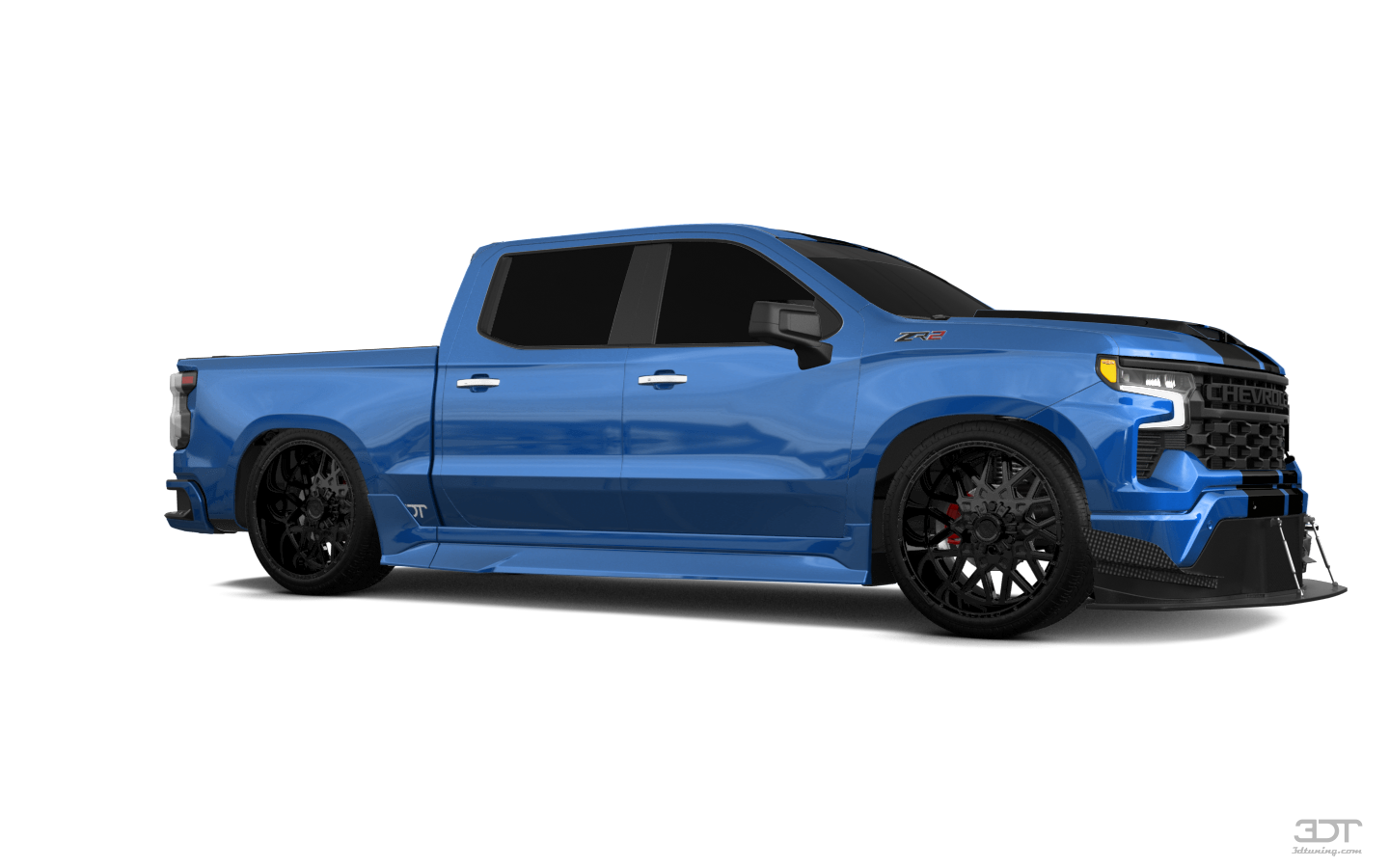 Chevrolet Silverado 1500 Crew Cab 5.8 ft box 4 Door pickup truck 2023