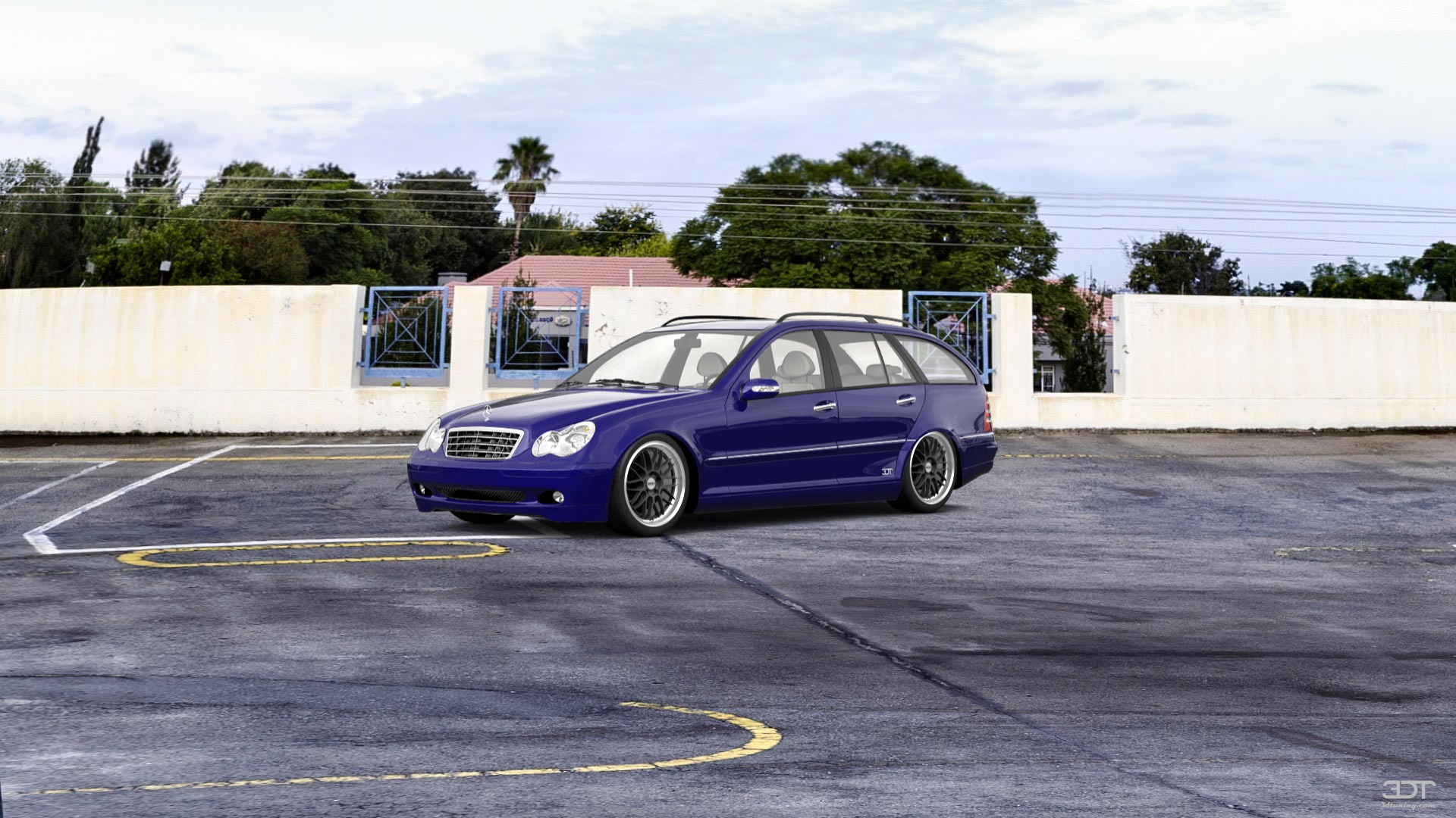 Mercedes C-Class Estate 2005 Immagini