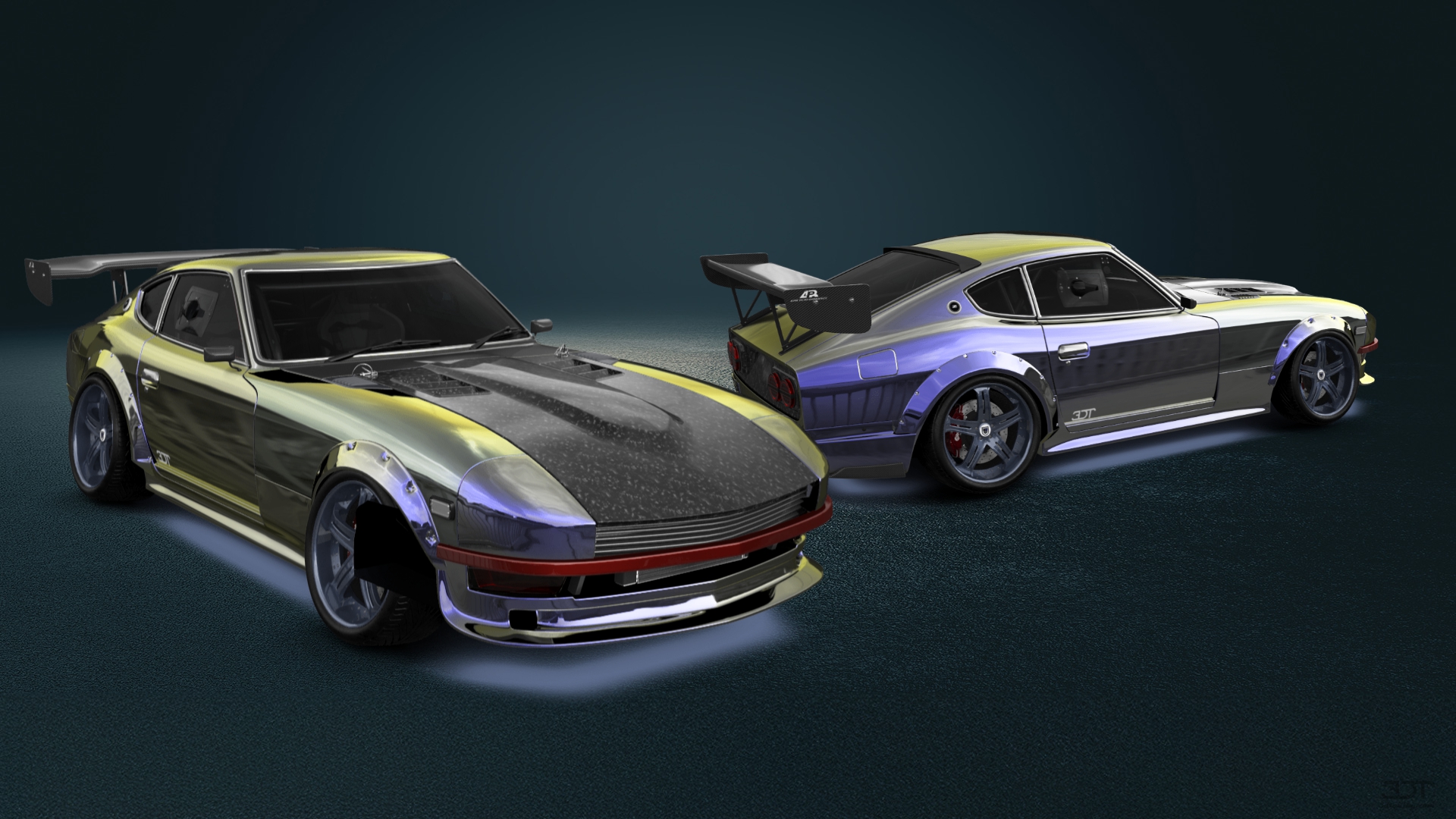 Nissan Fairlady 240Z 3 Door Coupe 1969