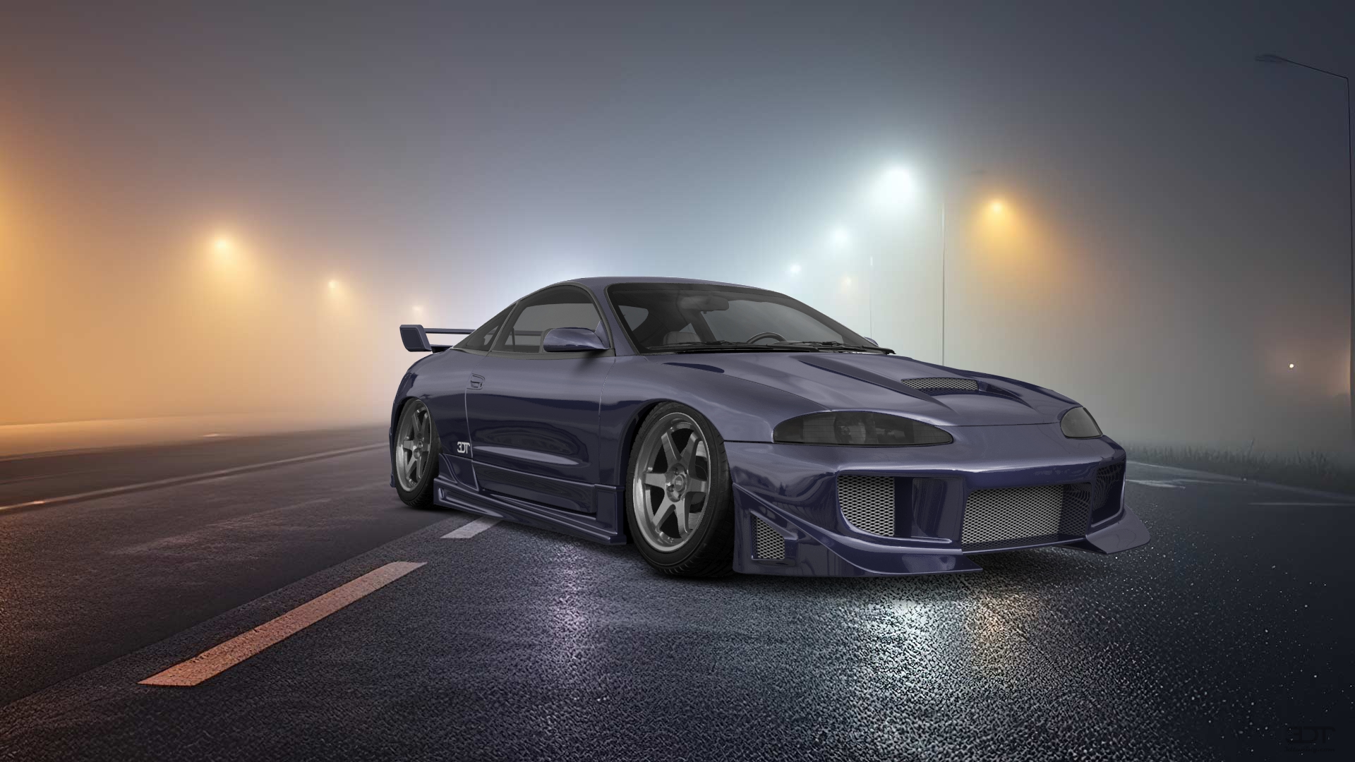 Mitsubishi Eclipse GSX Coupe 1995
