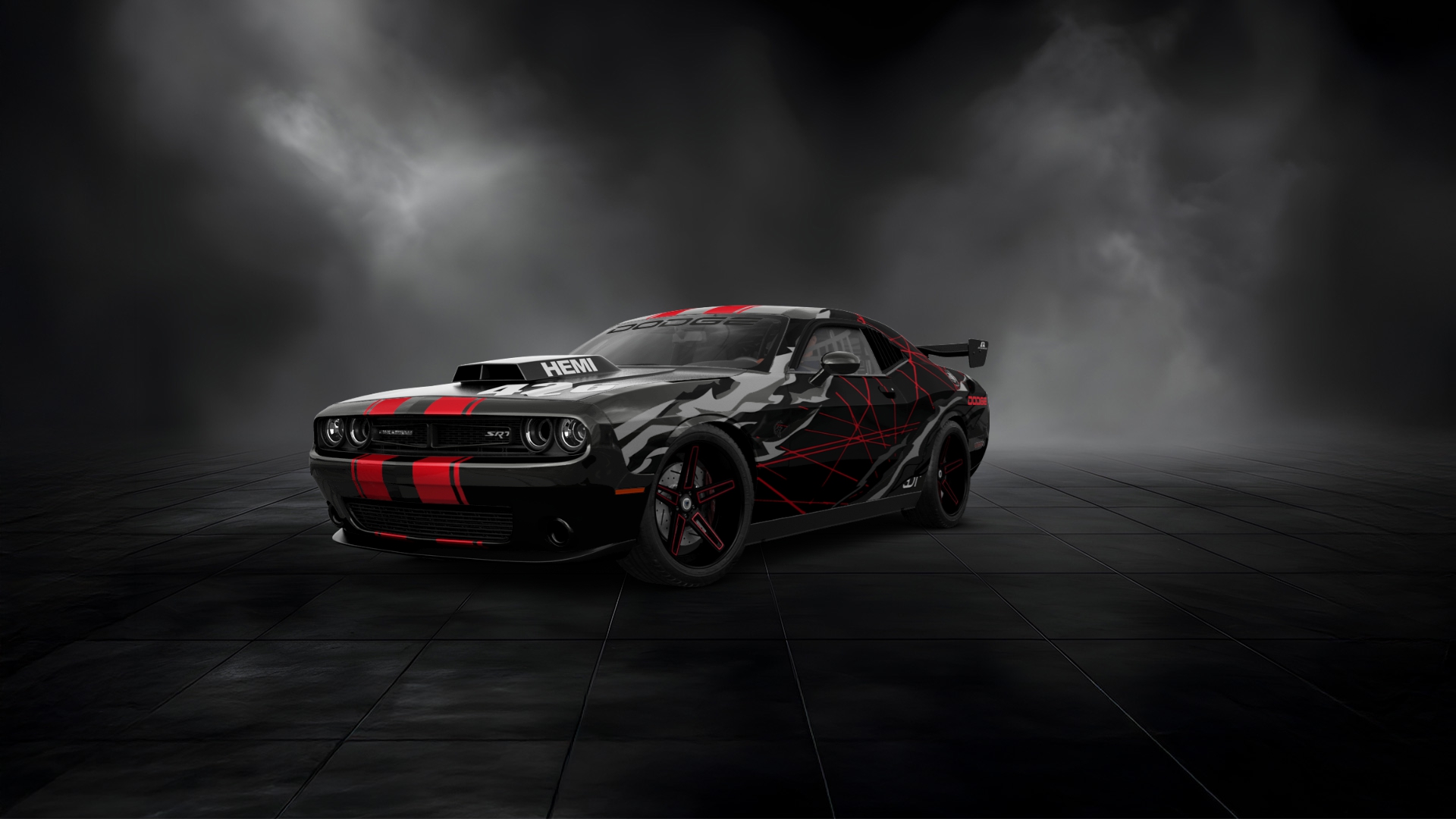 Dodge Challenger 2 Door Coupe 2015 tuning
