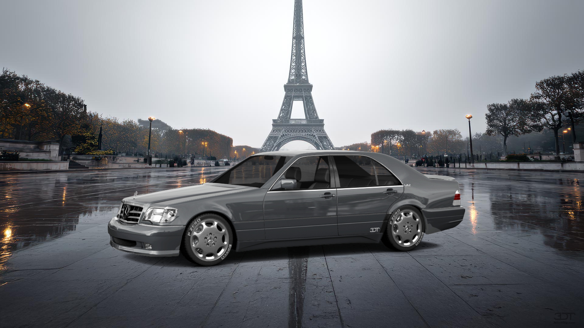 Mercedes S Class Sedan 1992 tuning