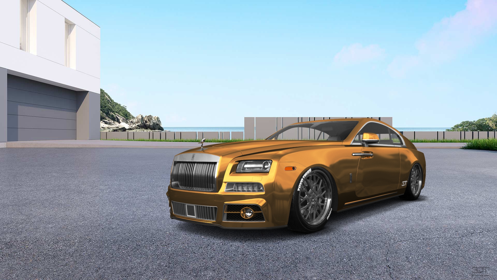 Rolls Royce Wraith 2 Door Coupe 2014