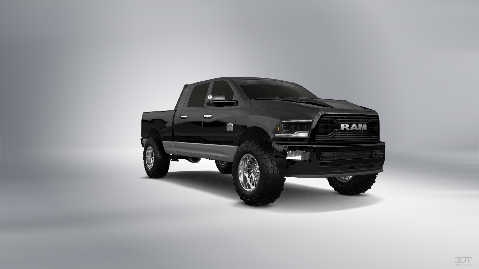 Dodge Ram 2500 Mega Cab 6.4 ft box 4 Door pickup truck 2010