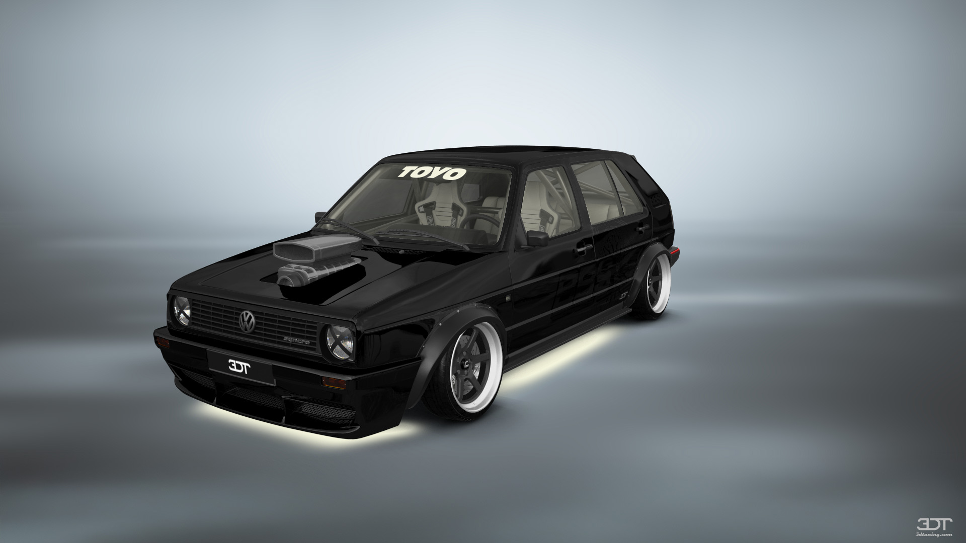 Volkswagen Golf Mk2 5 Door Hatchback 1983